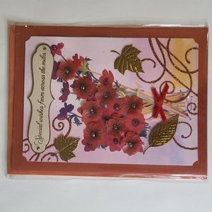 Papyrus Thanksgiving Card-Across the Miles